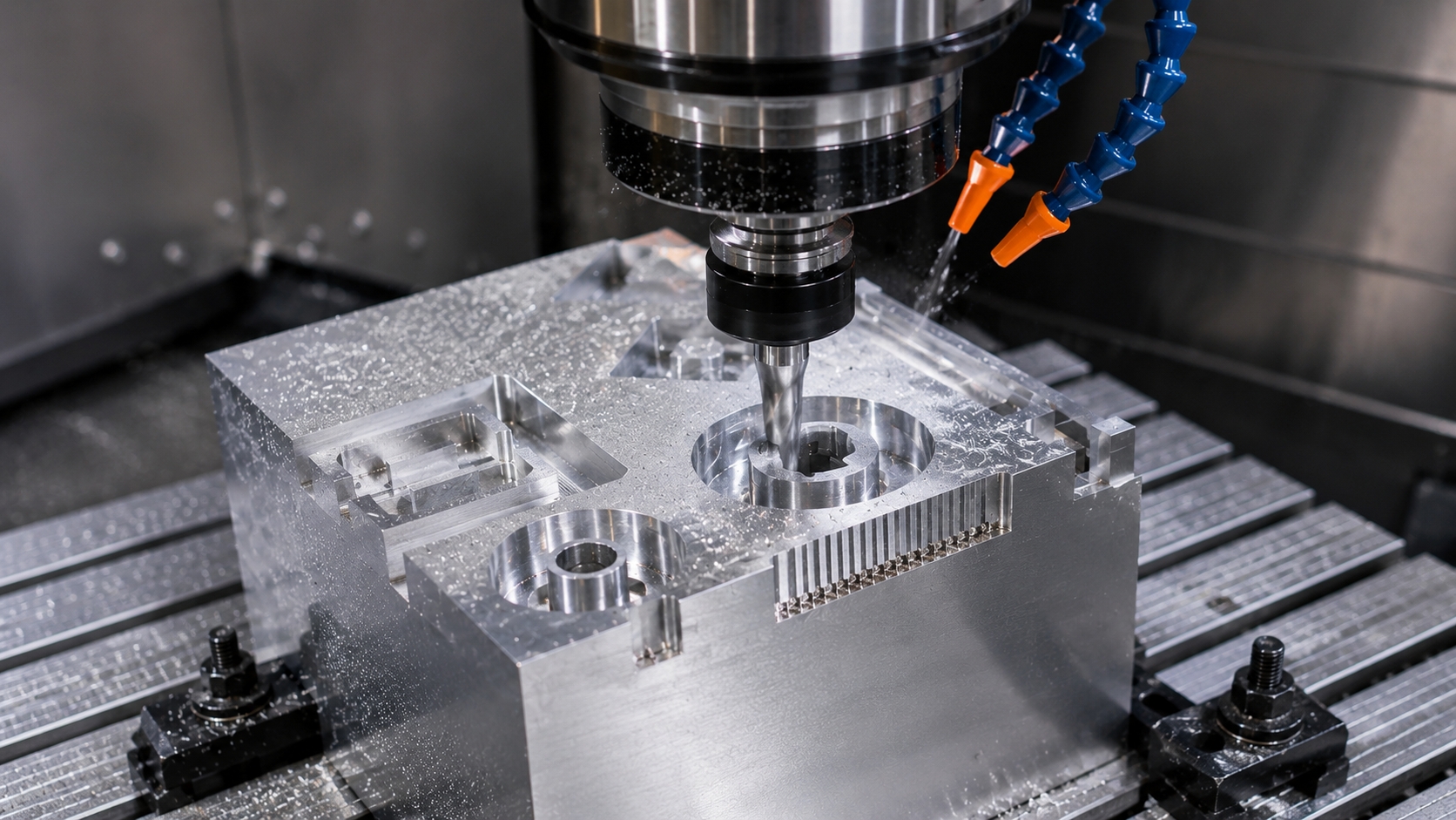 CNC Milling & Turning