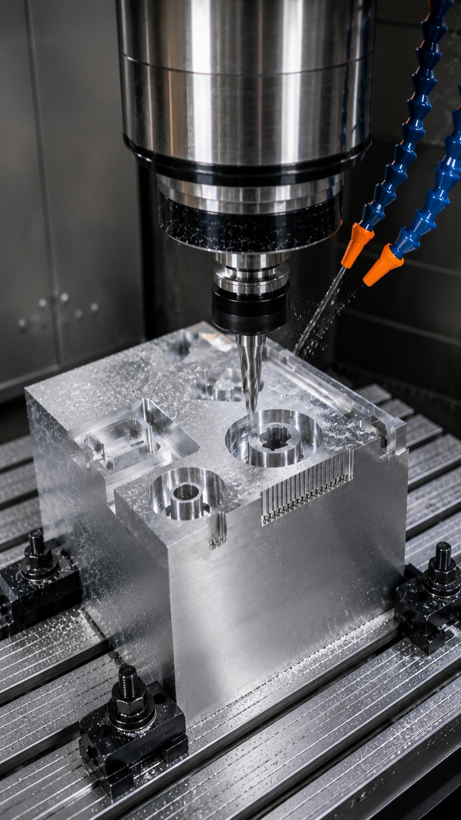 CNC Milling & Turning