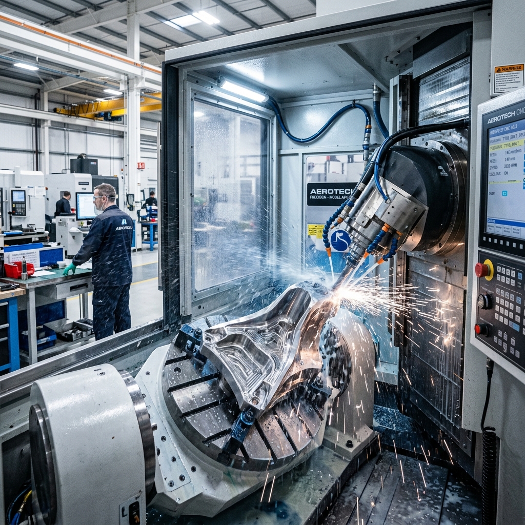 CNC Milling Precision