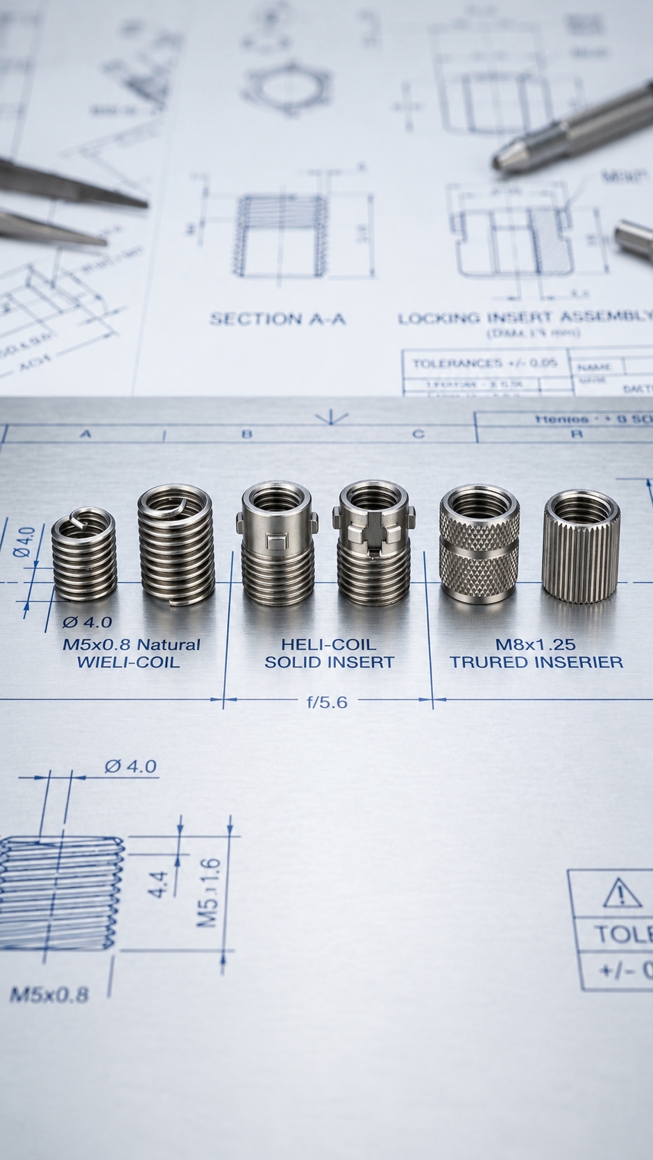 Helicoils & Thread Inserts