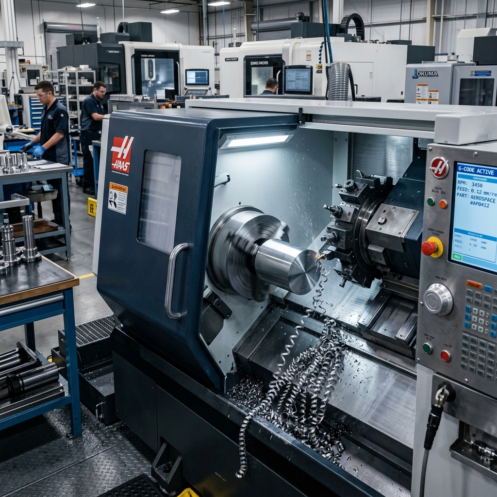 CNC Turning Operations